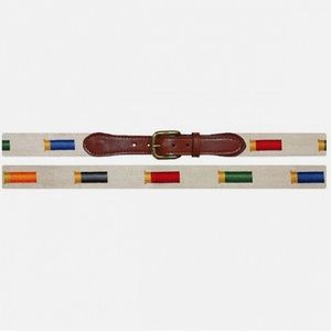 Smathers and Branson Needlepoint Belt